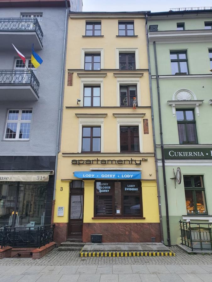 Apartament Z Widokiem Na Pomnik Kopernika - Rynek Staromiejski Thorn Exterior foto
