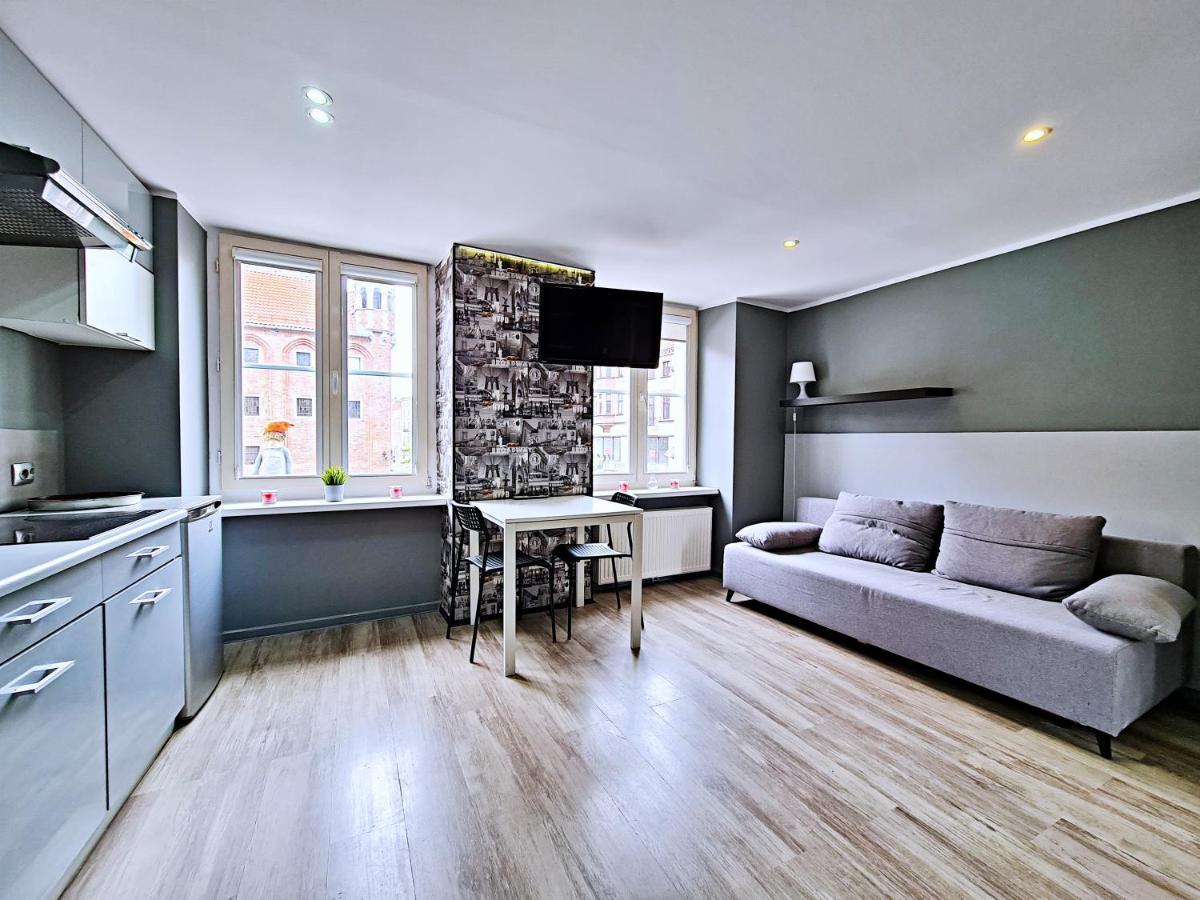 Apartament Z Widokiem Na Pomnik Kopernika - Rynek Staromiejski Thorn Exterior foto